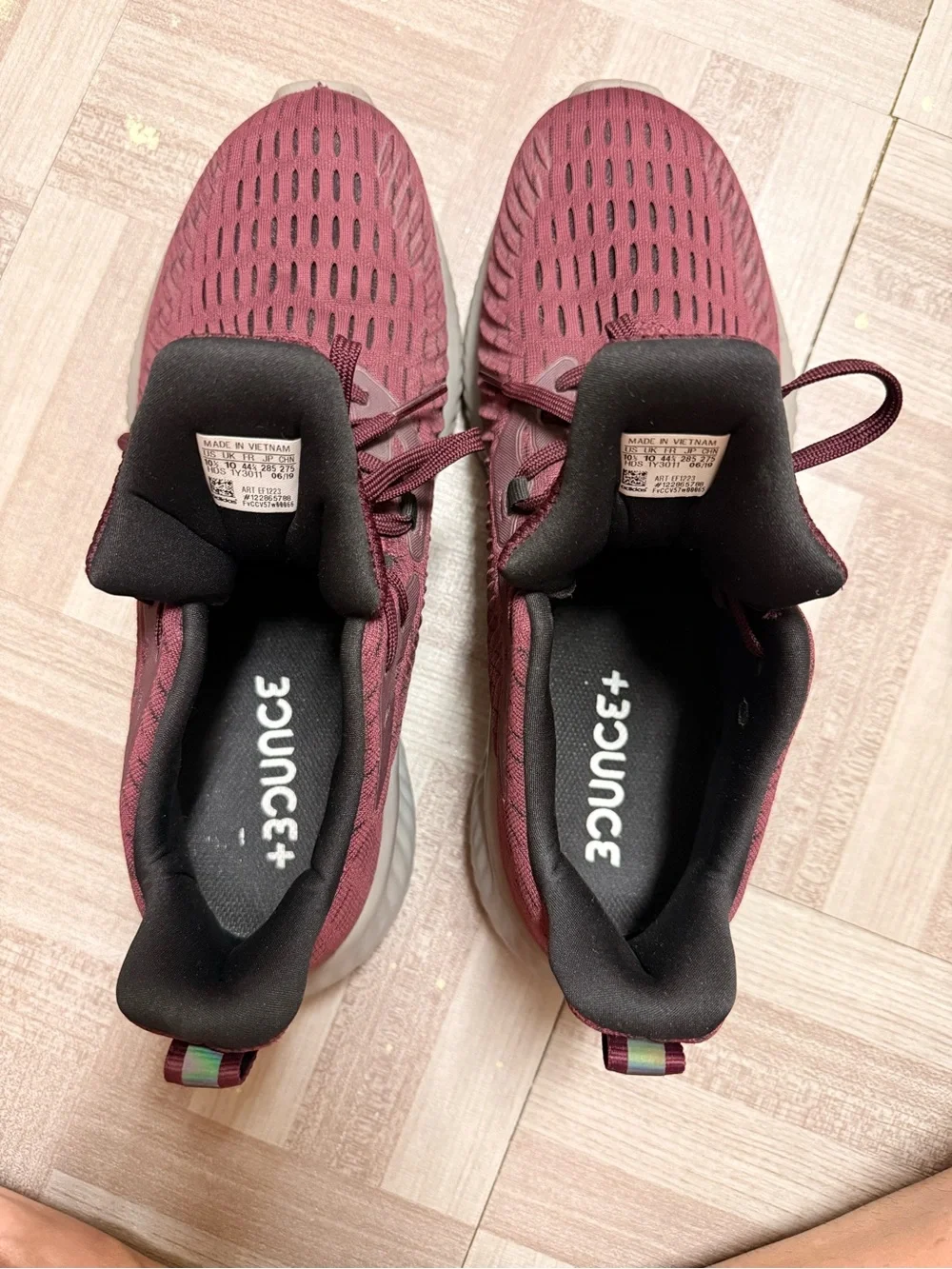 Men’s adidas Alphabounce+ running shoes